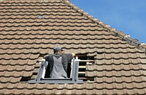 Pose de velux - Corpeau